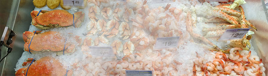 Retail Seafood Humidification