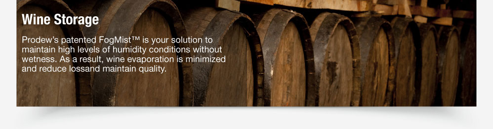 Winery Humidification