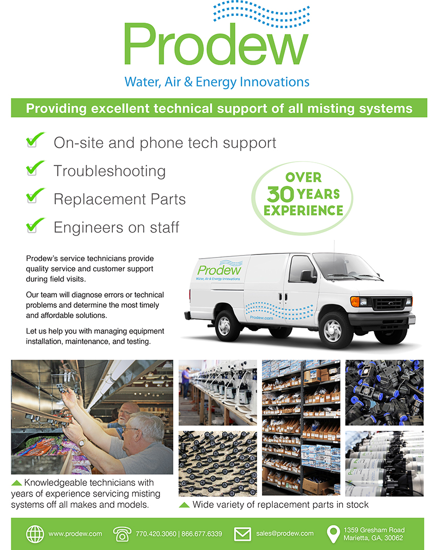Prodew's Service Program