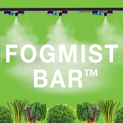 FogMist™ for Vertical Produce Displays