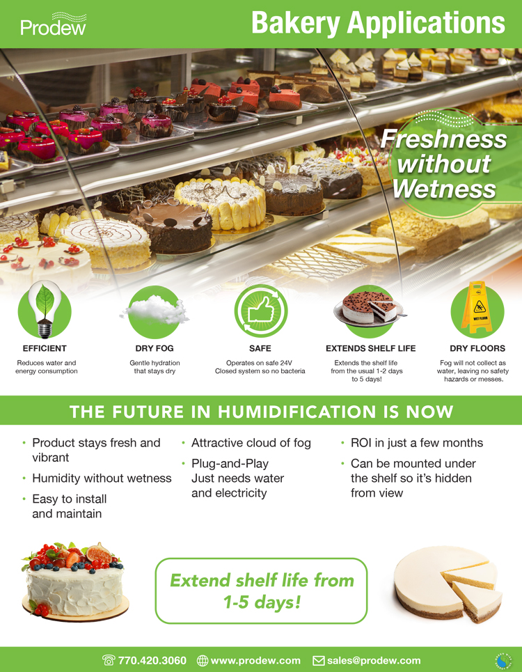 Prodew Bakery Solutions