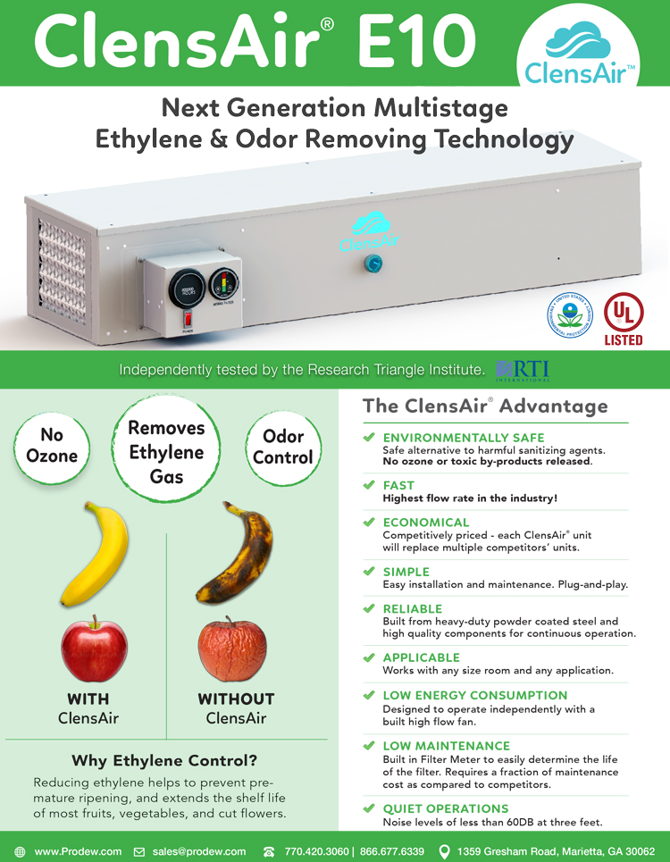 Prodew Ethylene Control