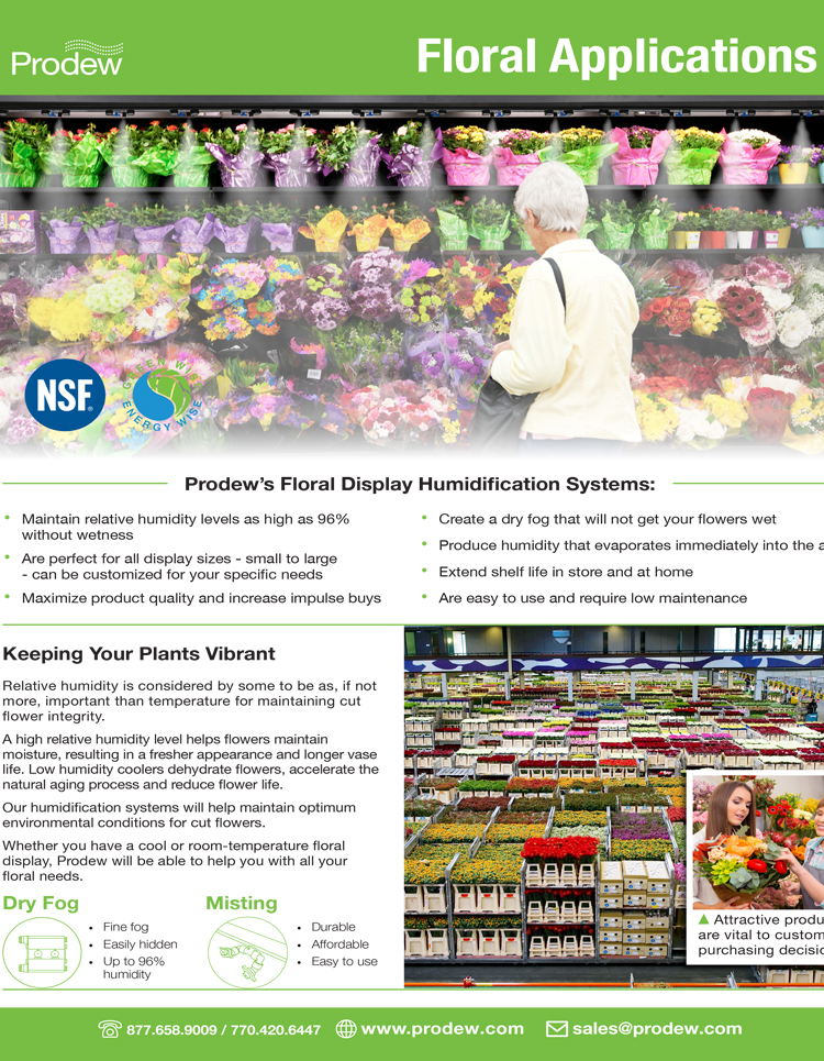 Prodew Floral Department Solutions