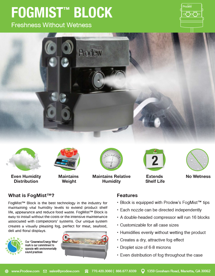 Prodew FogMist Block