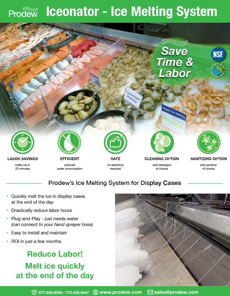 Prodew Ice Melting System
