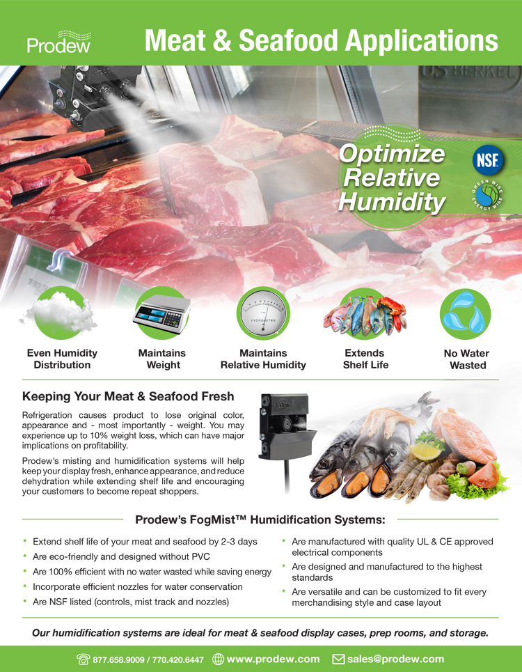 Prodew Meat and Seafood Solutions