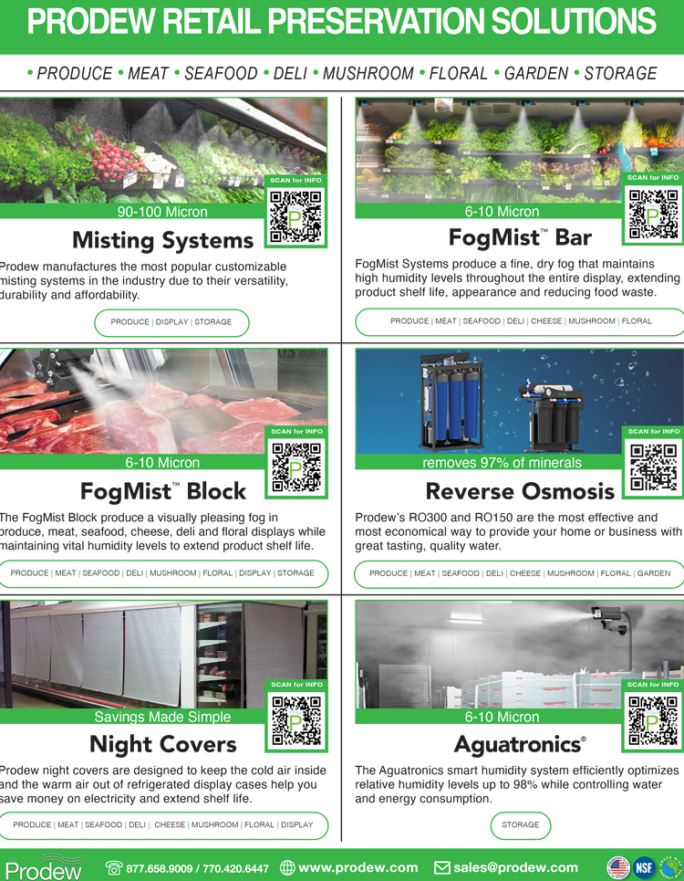 Prodew Line Card